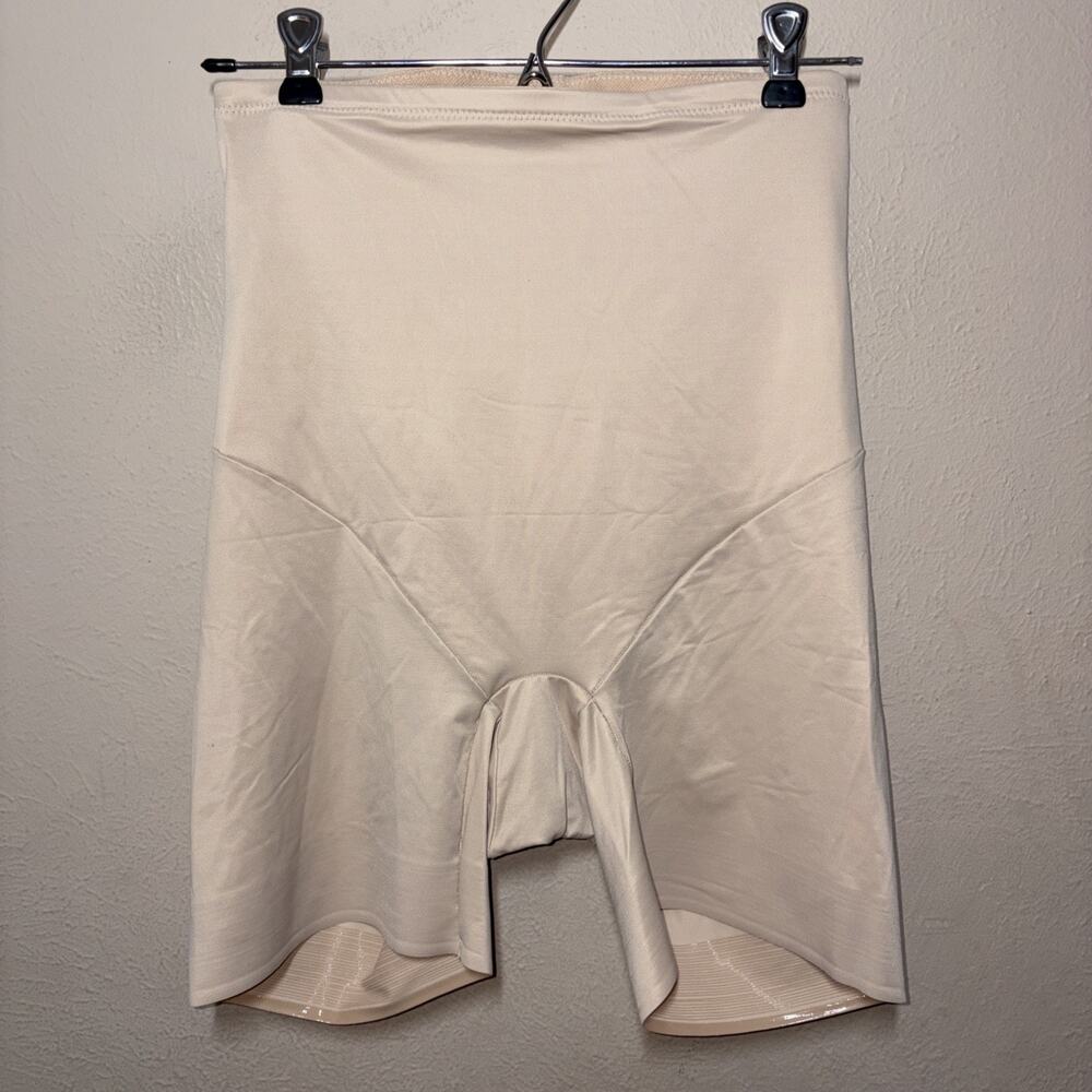 Cupid Shape Wear Extra Firm Control Tummy Tuck High Waist Thigh Slimmer Sz XL